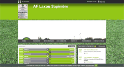 Desktop Screenshot of afls54.net